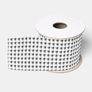 Ruban Gros-grain conception de compartiment en gris...