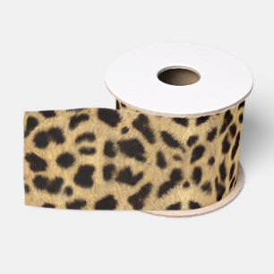 Ruban Gros-grain Copie de guépard