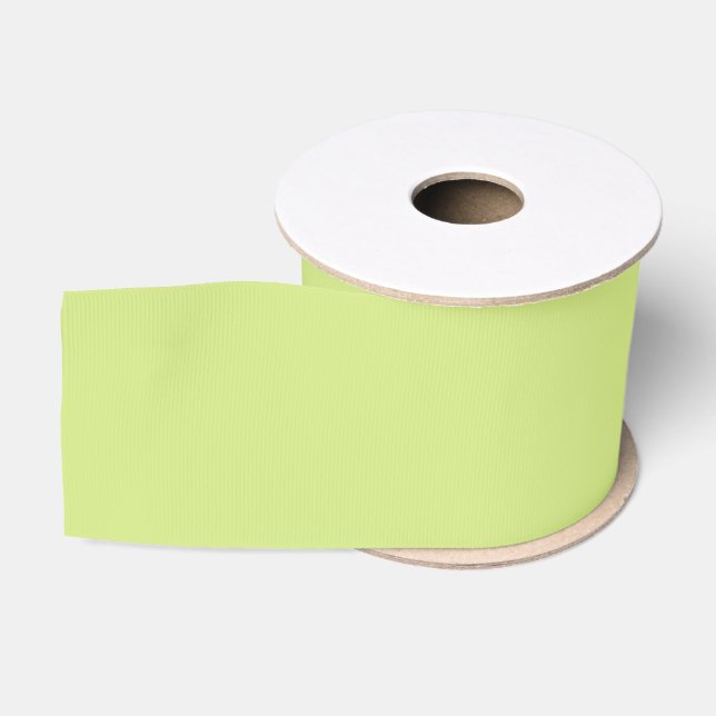 Ruban Gros-grain Couleur ferme vert céleste (Bobine)