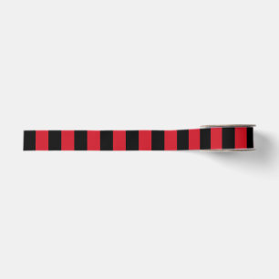 Ruban Gros-grain couleurs drapeau Albanie bandes symbole pays motif