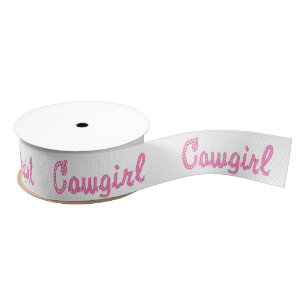 Ruban Gros-grain Craft Occidental Cadeau Floral Ribbon Cowgirl Rope