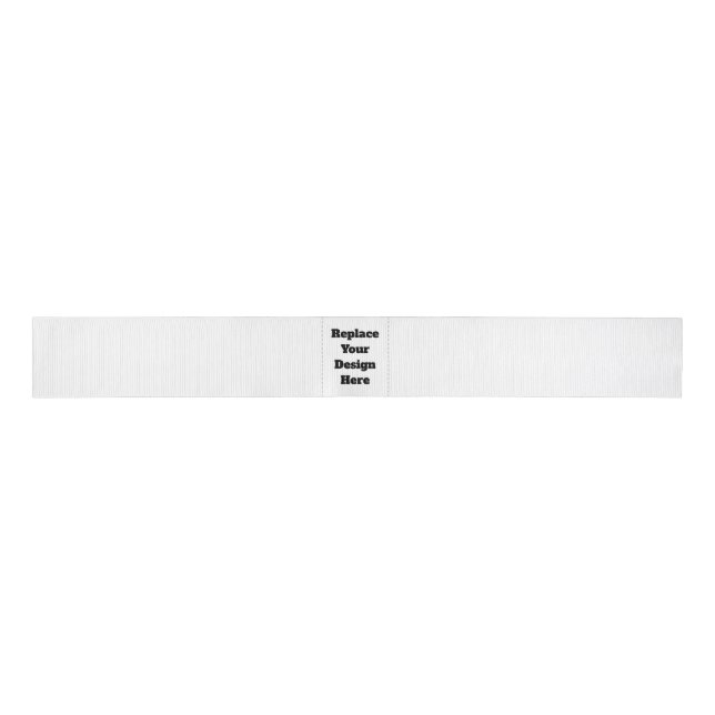 Ruban Gros-grain Create Your Own white  (Devant)