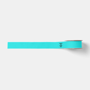 Ruban Gros-grain Créez votre propre cyan