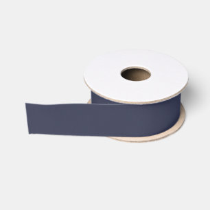Ruban Gros-grain Créez votre propre modèle personnalisable bleu gri