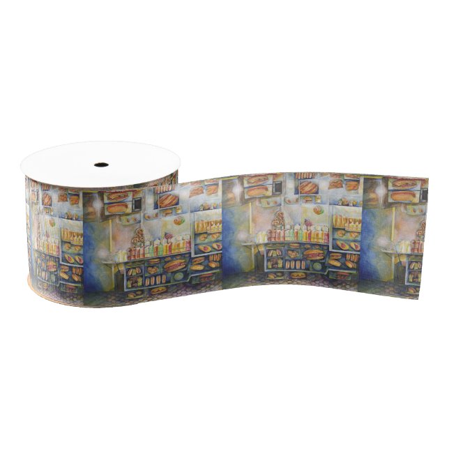 Ruban Gros-grain Dangereusement Proche De L'Amusement (Bobine)