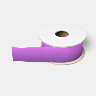 Ruban Gros-grain dégradé foncé violet