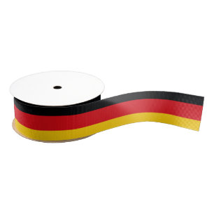 Ruban Gros-grain Drapeau allemand