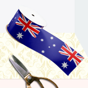 Ruban Gros-grain Drapeau Australien Ruban, Voyage / sports, Austral
