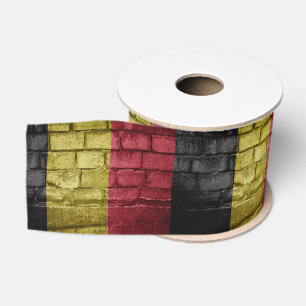 Ruban Gros-grain Drapeau de Belgique