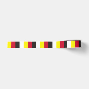 Ruban Gros-grain drapeau de Brunei rayures pays modèle blanc noir r