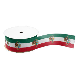 Ruban Gros-grain Drapeau mexicain couleurs ruban, Mexique patriote 