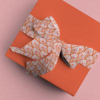 Échelles d'aquarelle rouge et rose