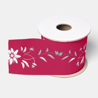 Ruban Gros-grain Edelweiss