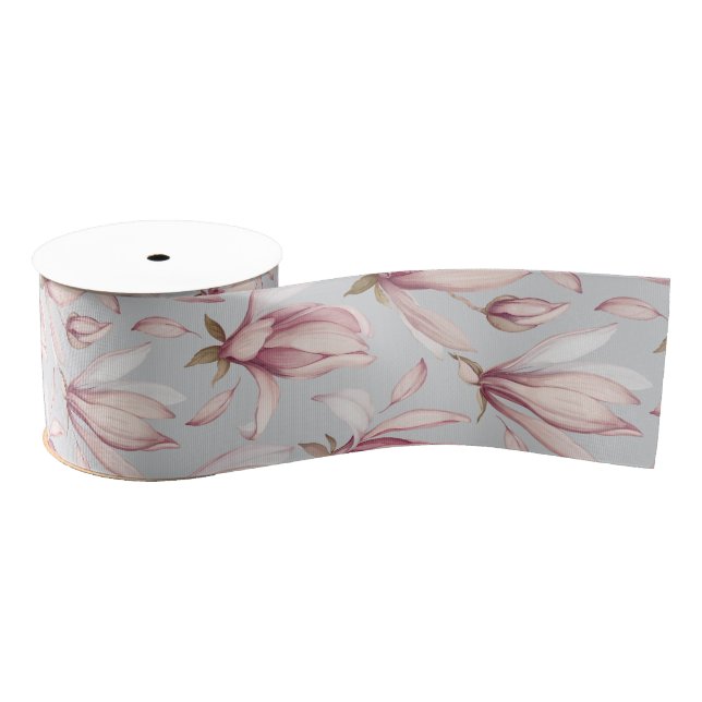 Ruban Gros-grain Élégant Magnolia (Bobine)