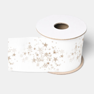 Ruban Gros-grain Élégants Cadeaux de Fête de Nouvelle Année Étoile 