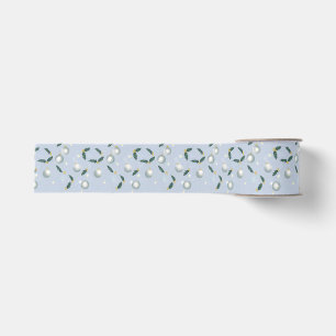Ruban Gros-grain Emballage Cadeau Couronne d'Hiver