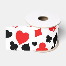 Enseignes de cartes à jouer Impression, Motif Arle