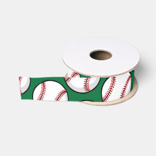 Ruban Gros-grain Fête d'enfants de sport de baseball Coloré Amusant