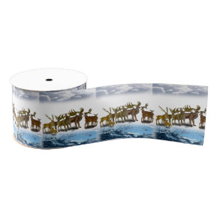 Ruban Gros-grain Fête des pères de ruban