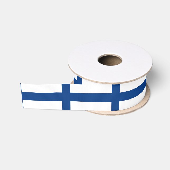 Ruban Gros-grain Finlande (Bobine)