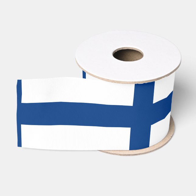 Ruban Gros-grain Finlande (Bobine)