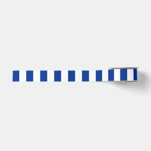 Ruban Gros-grain finlande grèce israël drapeau rayures bleu ligne b