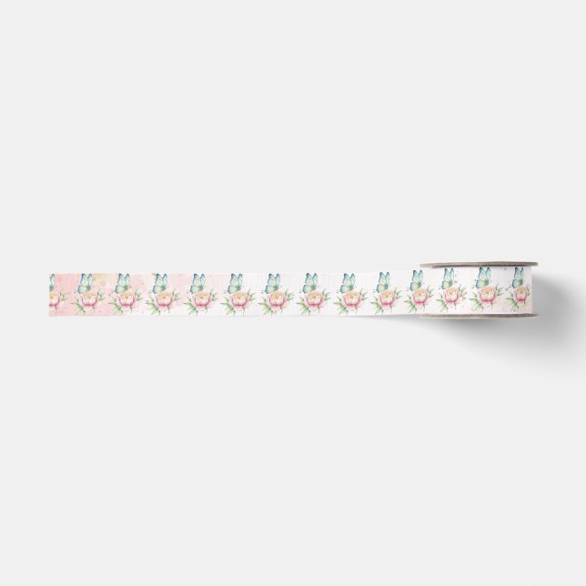 Ruban Gros-grain Fleur (Devant)