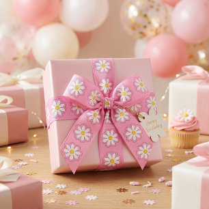 Ruban Gros-grain Fleur