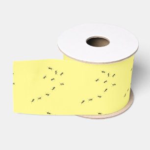 Ruban Gros-grain fourmis en marche