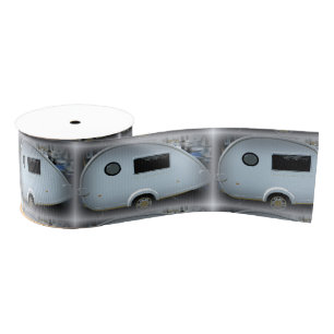 Ruban Gros-grain Glamping heureux de caravane gitane de larme
