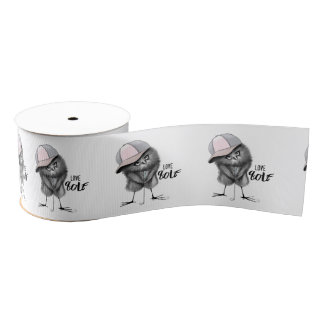 Ruban Gros-grain Golf d'amour