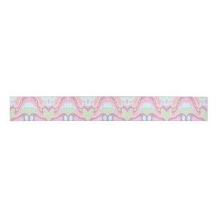 Ruban Gros-grain Golf Ribbon Pastel