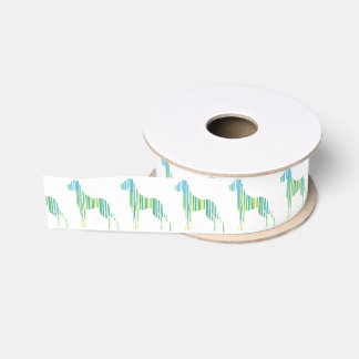 Ruban Gros-grain Grande Ligne Danois