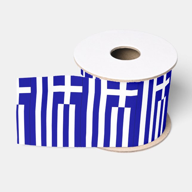 Ruban Gros-grain Grèce (Bobine)