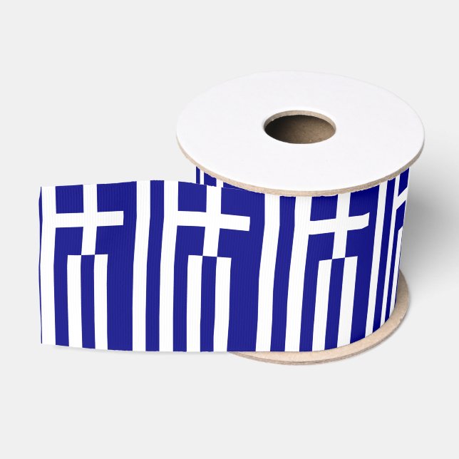 Ruban Gros-grain Grèce (Bobine)