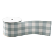 Green Plaid En vichy Country Farmhouse Simple