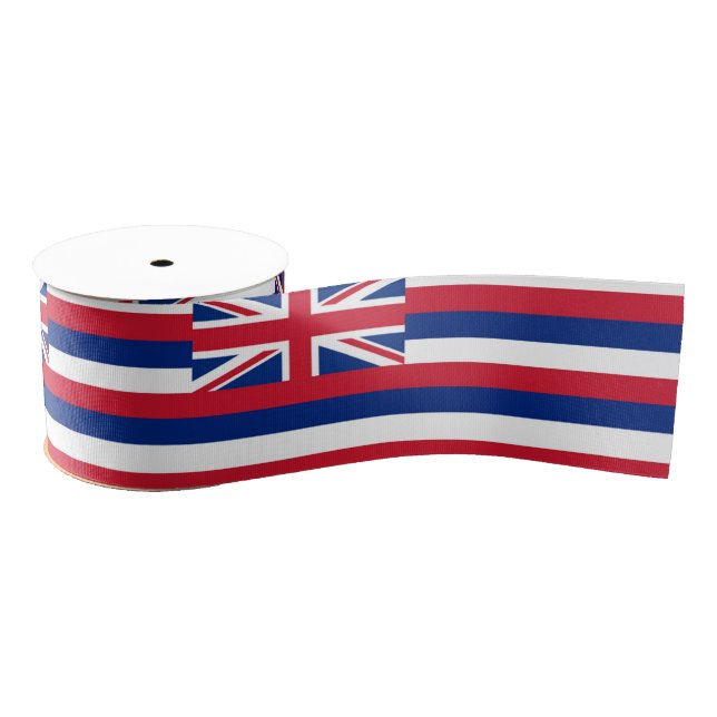 Ruban Gros-grain Hawaii (Bobine)