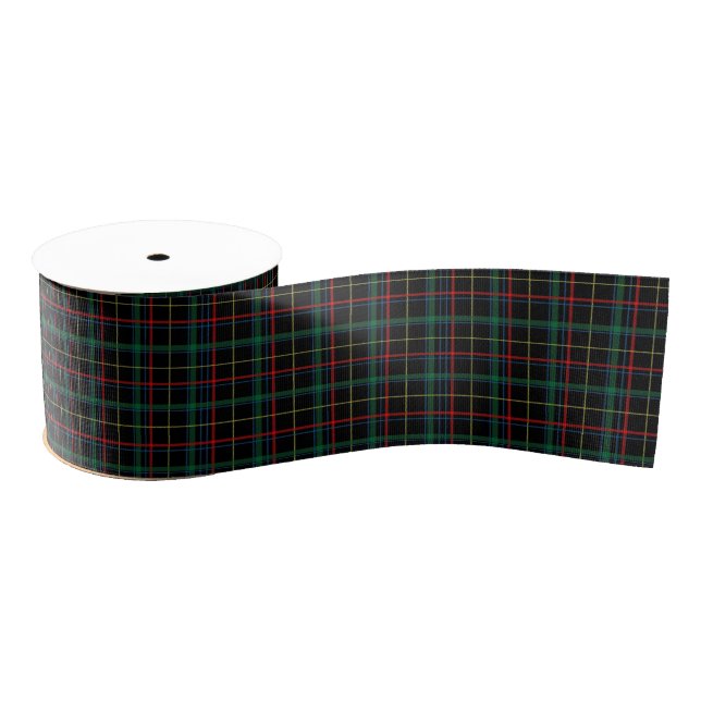 Ruban Gros-grain Holiday Plaid Grosgrain Ribbon (Bobine)