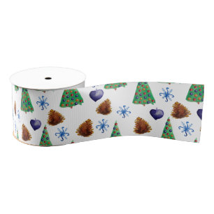 Ruban Gros-grain Humeur festive