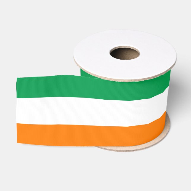 Ruban Gros-grain Irlande (Bobine)