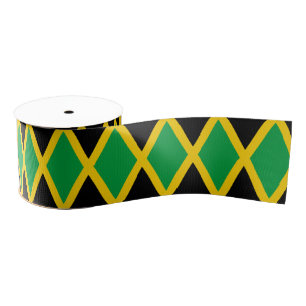 Ruban Gros-grain Jamaïque