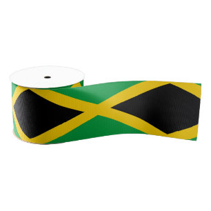Ruban Gros-grain Jamaïque