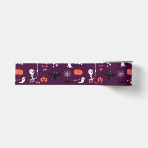 Ruban Gros-grain Jolie Art Halloween Effrayant
