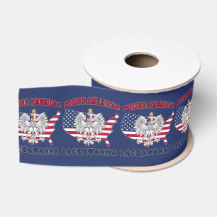 Ruban Gros-grain Lackawanna New York Polonaise