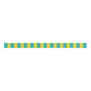Ruban Gros-grain Le drapeau du Kazakhstan raye symbole italie ligne