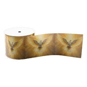 Ruban Gros-grain Le Saint-Esprit - Occasions Religieuses