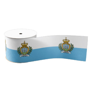 Ruban Gros-grain Le Saint-Marin