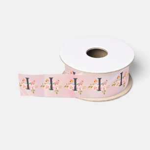 Ruban Gros-grain Lettre I