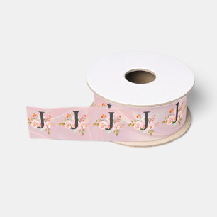 Ruban Gros-grain Lettre J