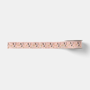 Ruban Gros-grain Lettre V